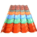 Heat Resistance Roof Tile Galvanized Building Materials Colored Coated Metal